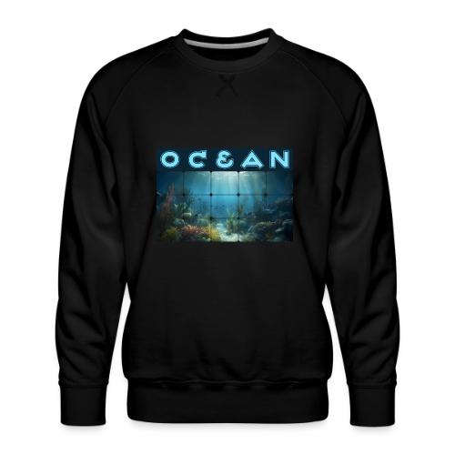 Ocean: Beneath the Surface - Men's Premium Sweatshirt