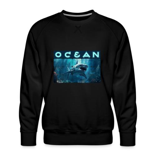 Ocean: Predator's Domain - Men's Premium Sweatshirt