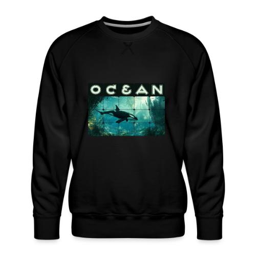 Ocean: Silent Hunter - Men's Premium Sweatshirt