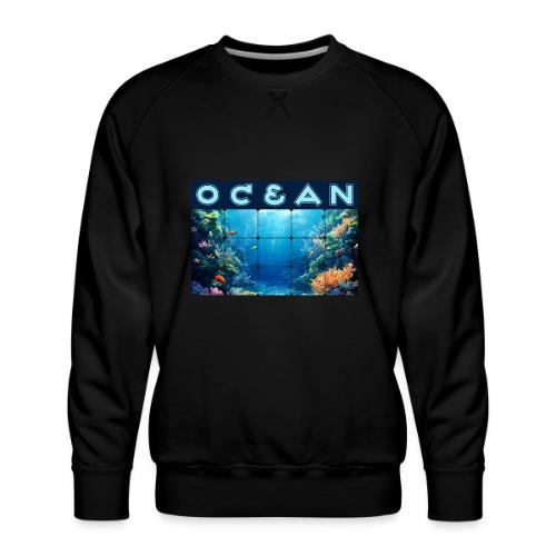 Ocean: Tropical Drift - Men's Premium Sweatshirt