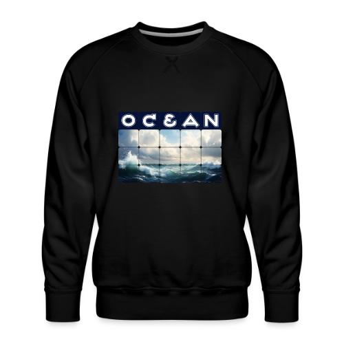 Ocean: Waves of Fury - Men's Premium Sweatshirt