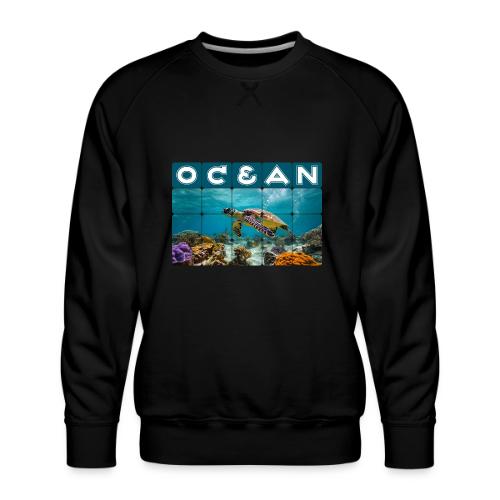 Ocean: Gentle Voyager - Men's Premium Sweatshirt