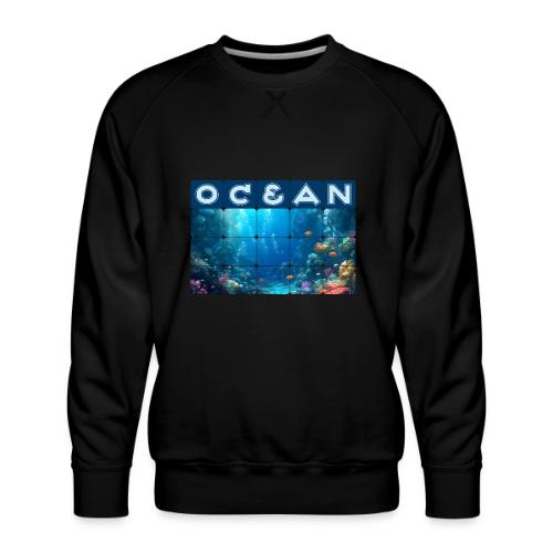 Ocean: Coral Carnival - Men's Premium Sweatshirt