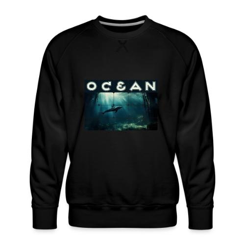 Ocean Whisper - Men's Premium Sweatshirt