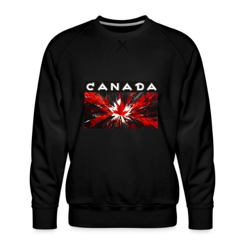 Canada Splash - Men's Premium Sweatshirt