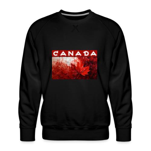 Canada Painted Pride - Men's Premium Sweatshirt