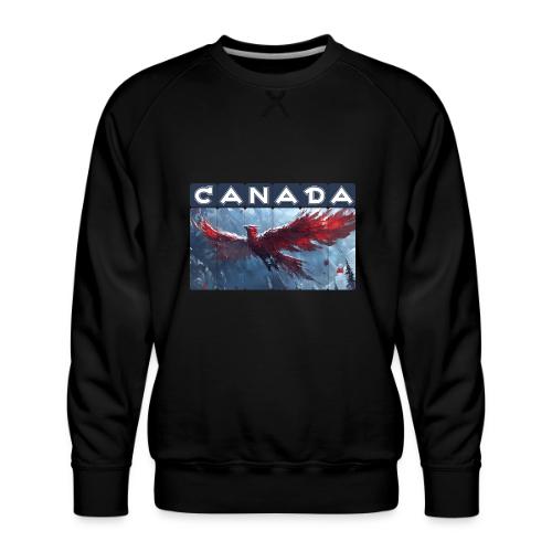 Canada Rising - Men's Premium Sweatshirt