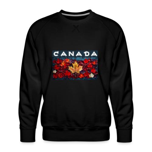 Canada's Living Canvas - Men's Premium Sweatshirt