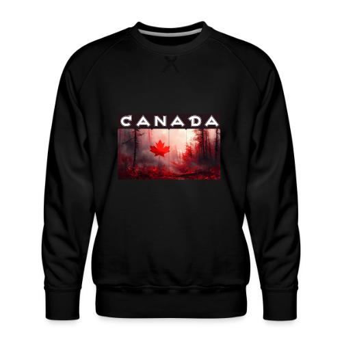 Canada Nature Vibes - Men's Premium Sweatshirt