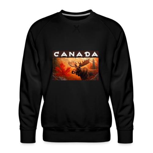 True North Canada - Men's Premium Sweatshirt