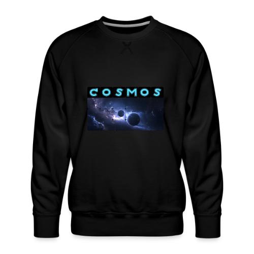 Cosmos Silence - Men's Premium Sweatshirt
