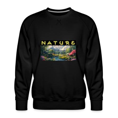 Nature: Spring Awakening - Men's Premium Sweatshirt