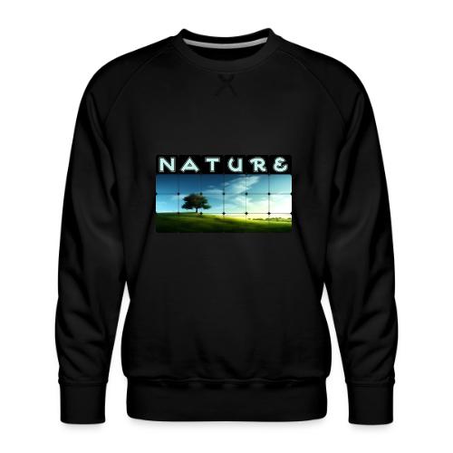 Nature: Solitary Strength - Men's Premium Sweatshirt