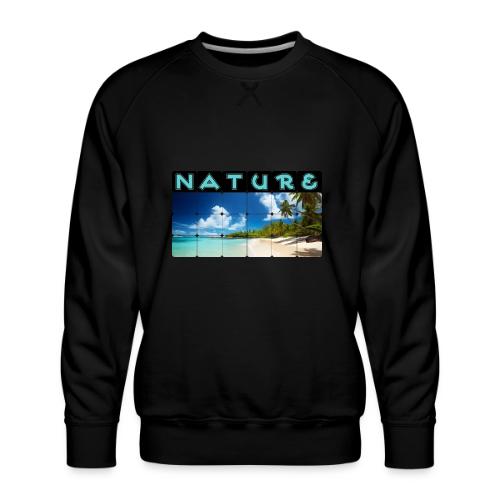 Nature: Island Bliss - Men's Premium Sweatshirt
