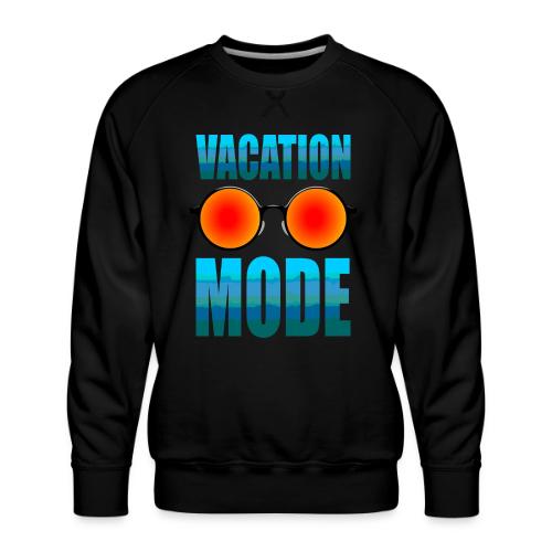 Vacation mode: Ocean Vibes On - Men's Premium Sweatshirt