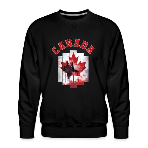 Canadian Pulse - Men's Premium Sweatshirt