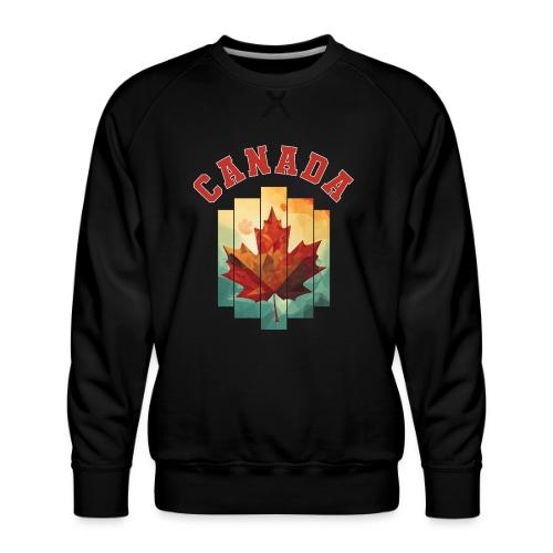 Canada’s Artistic Emblem - Men's Premium Sweatshirt