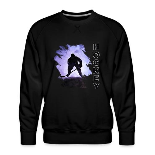 Hockey Charge - Men's Premium Sweatshirt