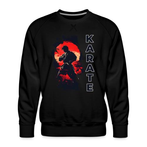 Karate: the art of self-mastery - Men's Premium Sweatshirt