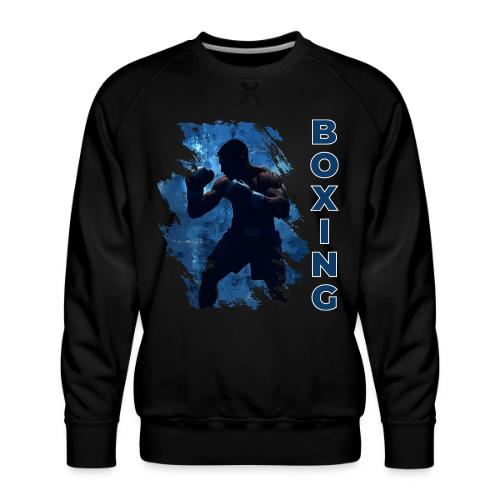 Boxing Style - Men's Premium Sweatshirt