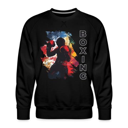 Boxing Drive - Men's Premium Sweatshirt