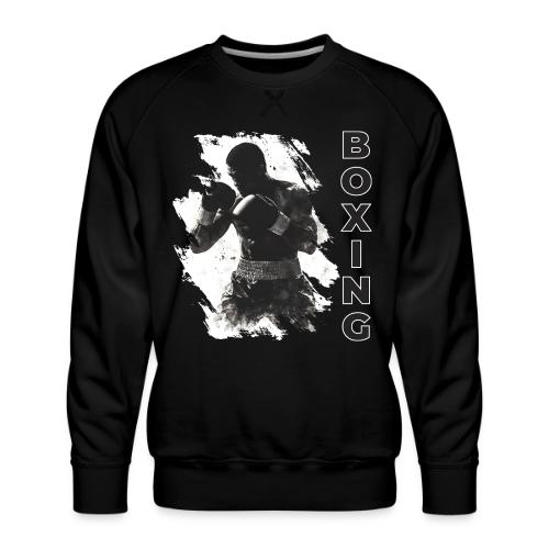 Boxing Vibes - Men's Premium Sweatshirt