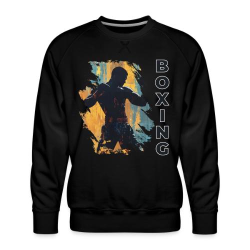 Boxing Fuel - Men's Premium Sweatshirt