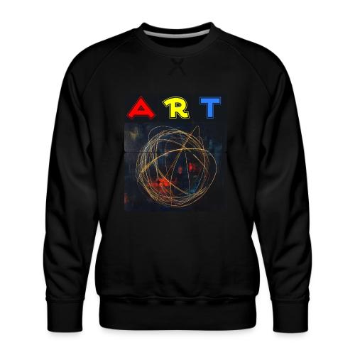 Echoes of Art - Men's Premium Sweatshirt