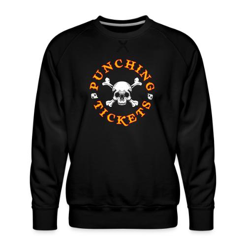 Punching Tickets - Men's Premium Sweatshirt