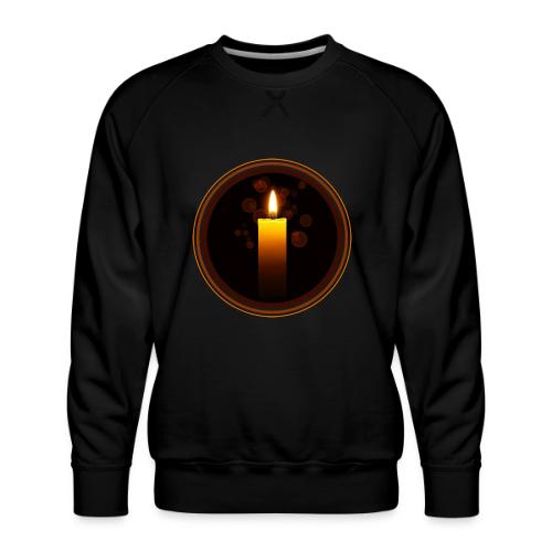 Candle - Men's Premium Sweatshirt