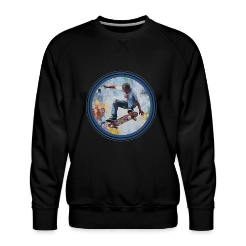Skateboarding Universe - Men's Premium Sweatshirt