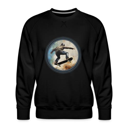 Skateboarding Energy - Men's Premium Sweatshirt