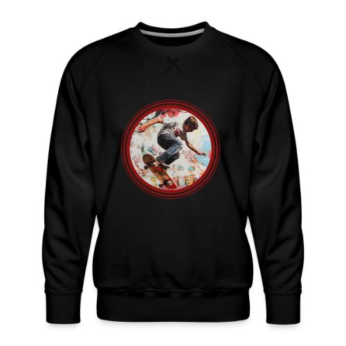 Skateboarding is Life - Men's Premium Sweatshirt