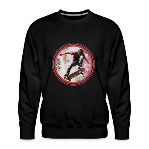 Skateboarding Soul - Men's Premium Sweatshirt