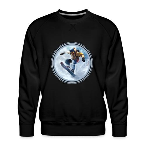 Snowboarding Life - Men's Premium Sweatshirt