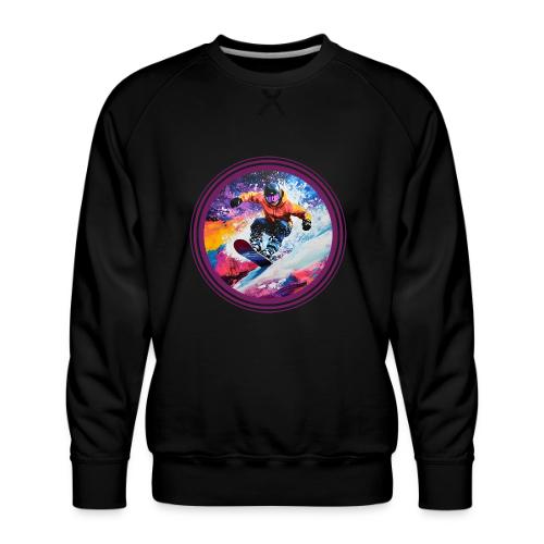 Snowboarding Spirit - Men's Premium Sweatshirt