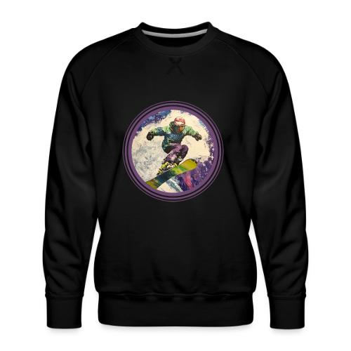 Snowboarding Soul - Men's Premium Sweatshirt