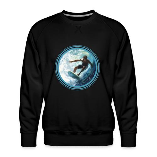 Surfing Freedom - Men's Premium Sweatshirt