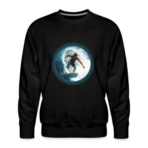 Surfing Horizon - Men's Premium Sweatshirt