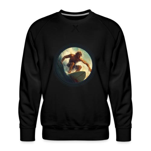 Surfing Rush - Men's Premium Sweatshirt