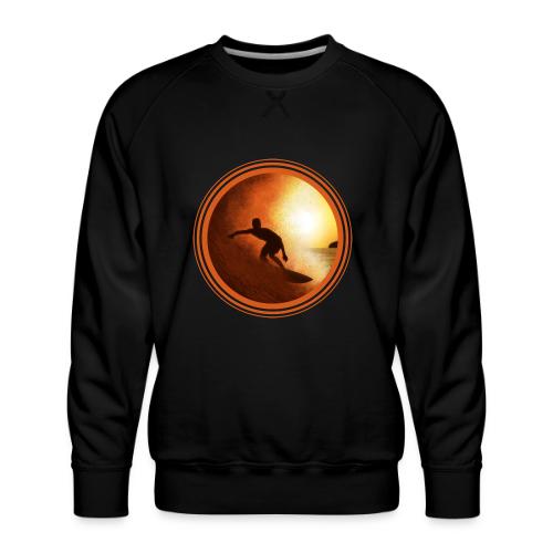 Surfing Vibes - Men's Premium Sweatshirt