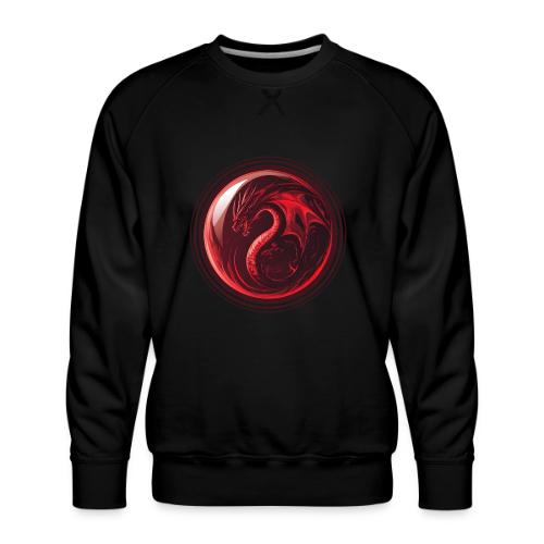 Dragon Orb - Men's Premium Sweatshirt