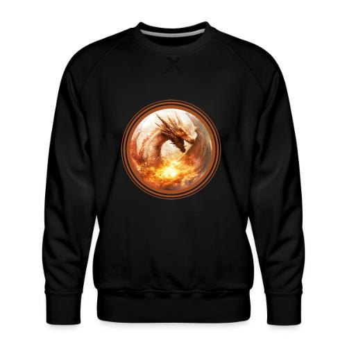 Dragon's Wrath - Men's Premium Sweatshirt