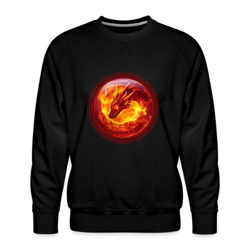 Dragon Blaze - Men's Premium Sweatshirt