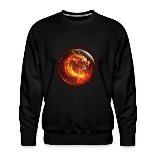 Shadow Dragon Rise - Men's Premium Sweatshirt