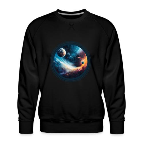 Planets Among Colors - Men's Premium Sweatshirt