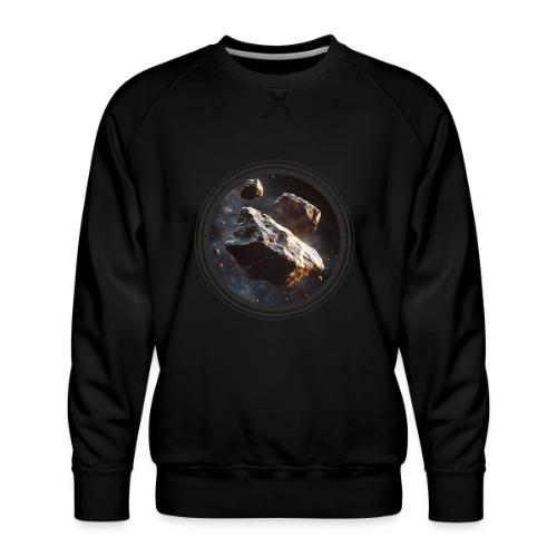 Asteroids Frontier - Men's Premium Sweatshirt