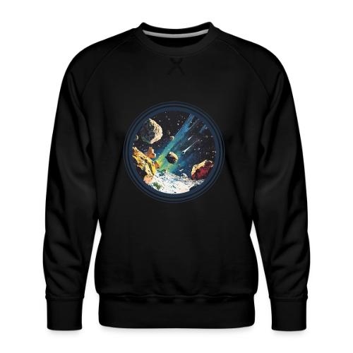 Celestial Collision - Men's Premium Sweatshirt