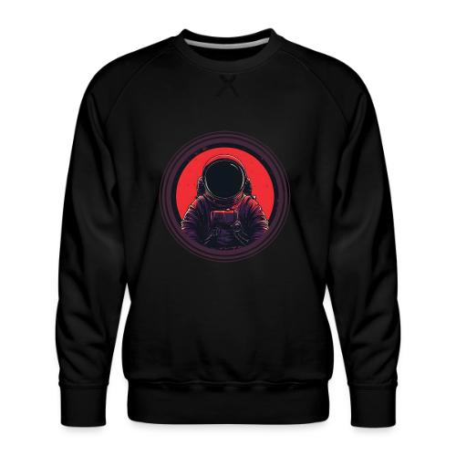Astronaut: The universe is calling! - Men's Premium Sweatshirt
