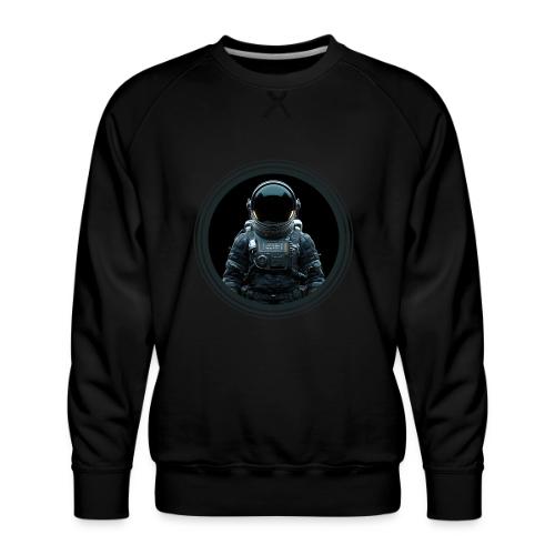 Astronaut: Blast off in style! - Men's Premium Sweatshirt